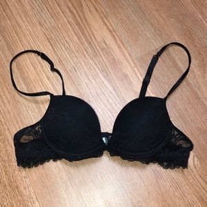 Black La Perla Lace Bra